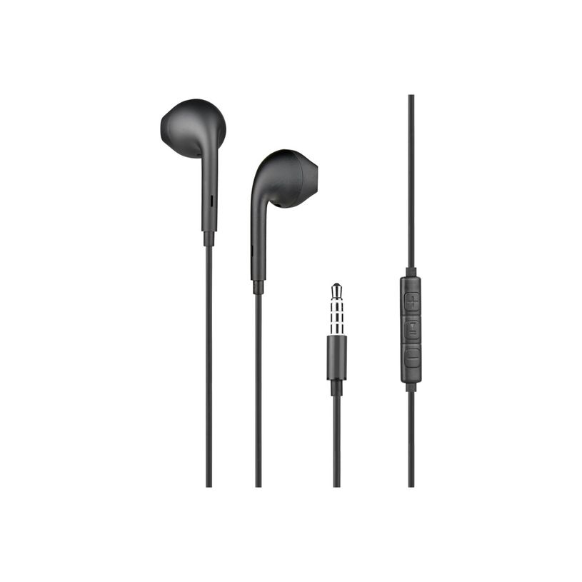3571211495475-BIGBEN Connected - écouteurs Jack 3.5mm - avec Télécommande et Micro - Bouton Noir-P_405141654_1-0