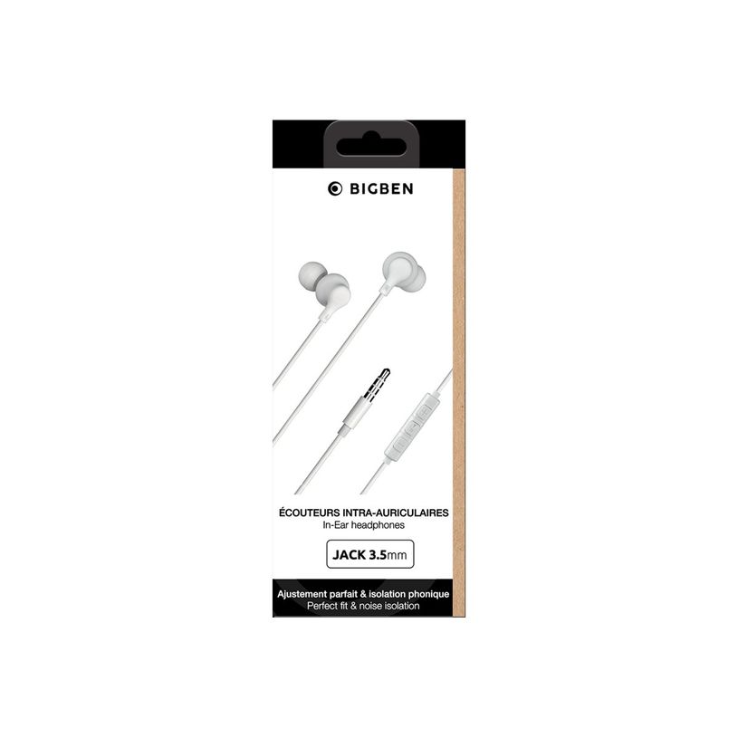 3571211495536-BIGBEN Connected - écouteurs Jack 3.5mm - Intra-auriculaire - avec Télécommande et Micr-P_405141659_2-2