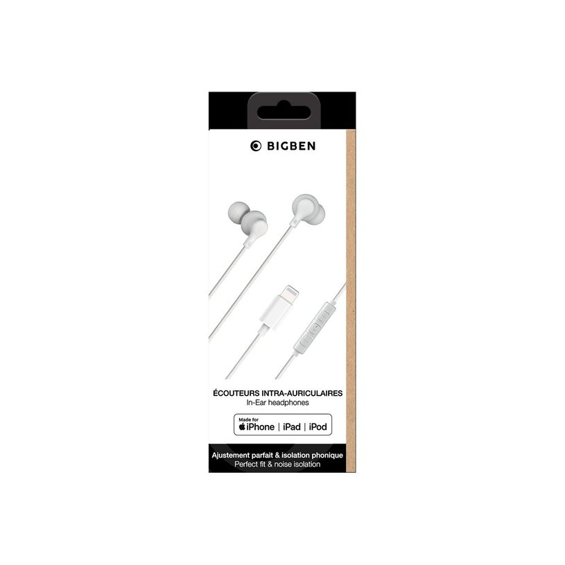 3571211495543-BIGBEN Connected - écouteurs Lightning - Intra-auriculaire - avec Télécommande et Micro-P_405141660_2-1