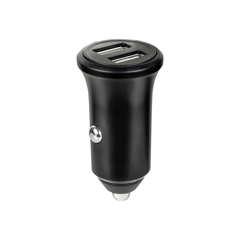 3571211496113-BIGBEN Connected - Double Chargeur voiture - USB A+A - 4.8A (2.4+2.4A) - FastCharge - Noir-P_405141668_1-0