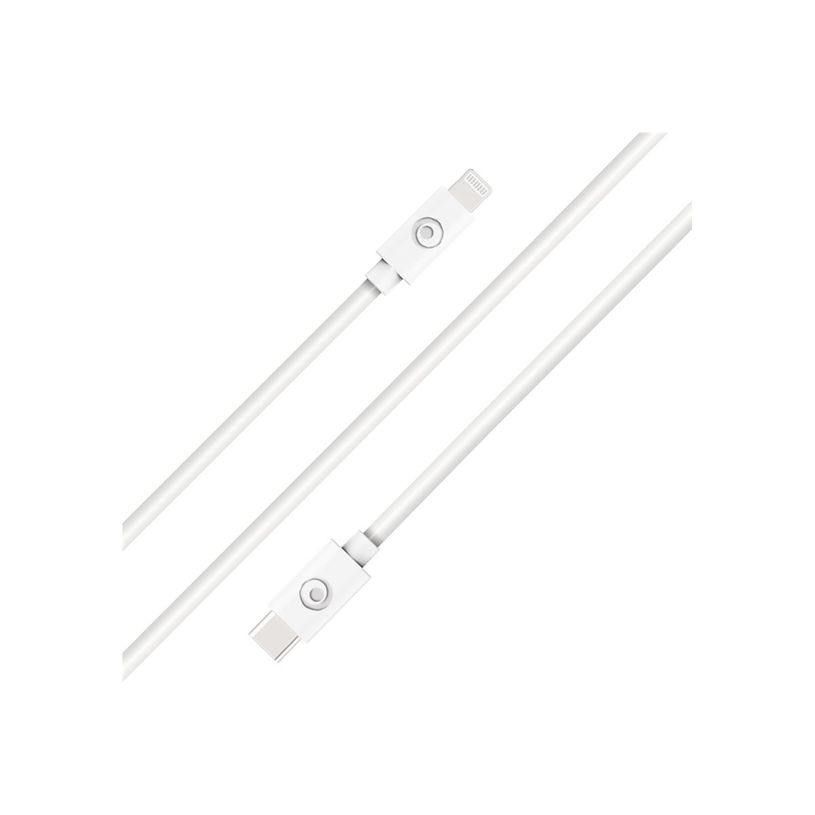3571211492344-Bigben - Câble USB C/Lightning - 2m - 3A - Blanc -P_405141683_2-3
