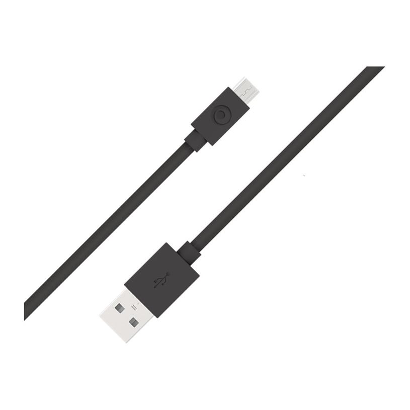 3571211495437-BIGBEN Connected - Câble USB A/micro - 1.2 m - 2.1A - Recyclé - Noir-P_405141684_1-0