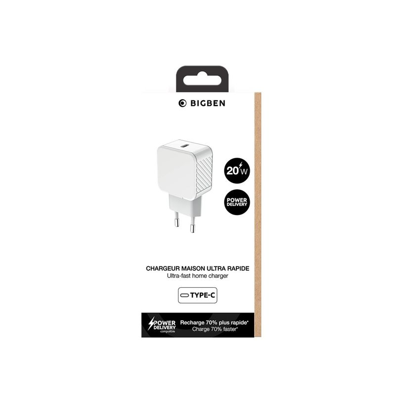 3571211495338-BigBen Connected - Chargeur secteur - 20 Watt - USB-C - blanc-P_405141687_1-1