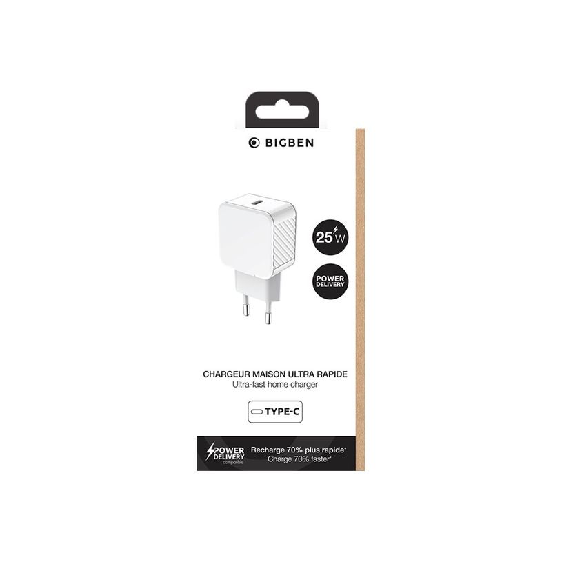 3571211496908-BigBen Connected - Chargeur secteur USB-C - 25 Watt - blanc-P_405141692_1-1