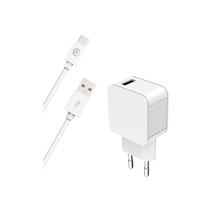 3571211495444-BigBen Connected - chargeur secteur pour smartphone + câble USB A/USB C - blanc-P_405141694_2-0