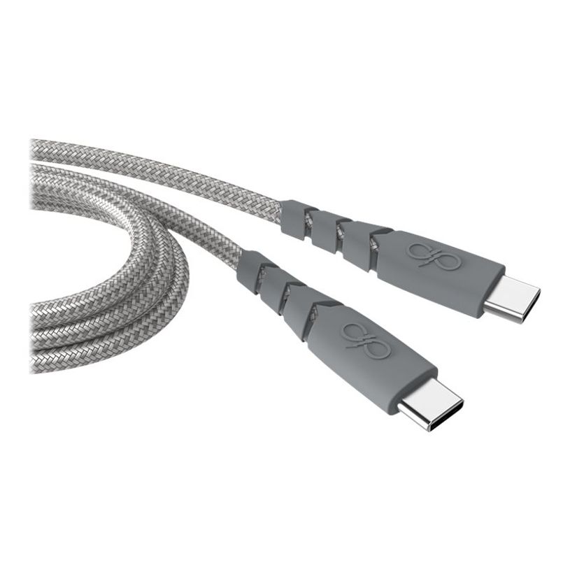 3571211490005-Force Power - Câble USB-C vers USB-C - 1.2 m - gris-P_405141699_2-0