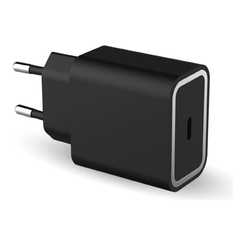 3571211496144-Force Power Lite - chargeur secteur pour smartphone - 25W - Power Delivery - Noir - Garant-P_405141714_2-0
