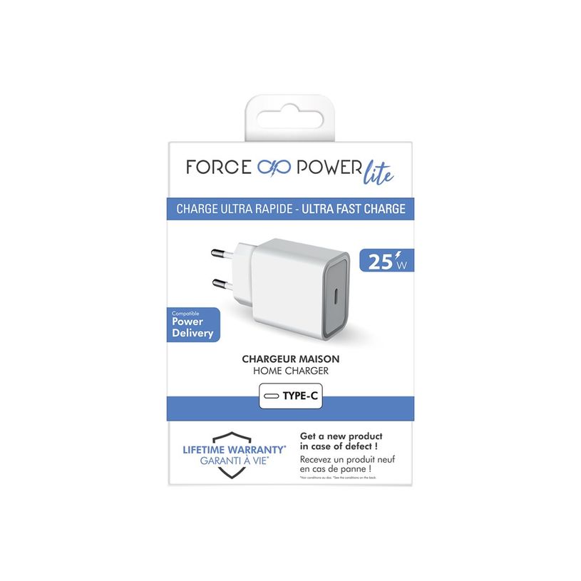 3571211496151-Force Power Lite - chargeur secteur pour smartphone - 1 USB-C-P_405141715_1-1