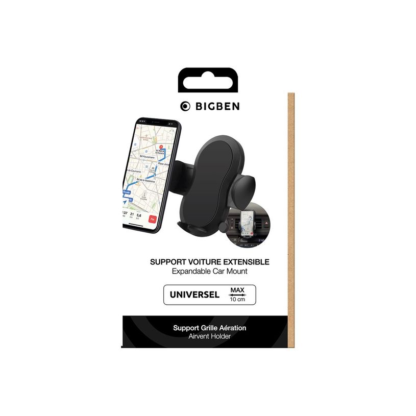 3571211492528-BigBen CONNECTED - support de voiture pour smartphone avec fixation sur grille aération-P_405141722_1-1