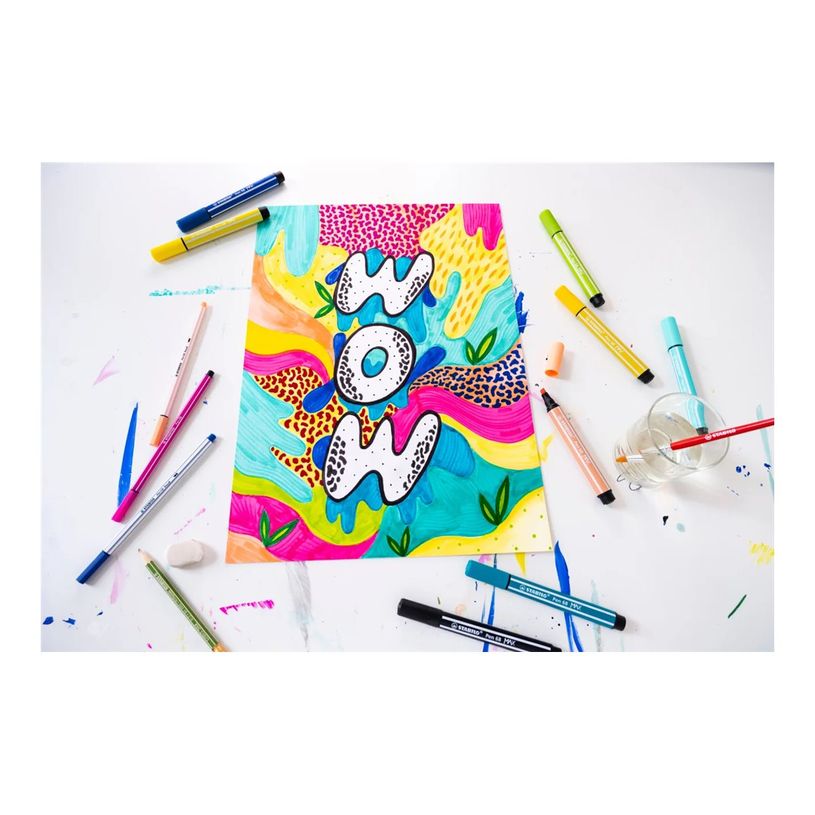 4006381590037-STABILO Arty Pen 68 MAX - 24 Feutres - couleurs assorties-P_405141779_7-4