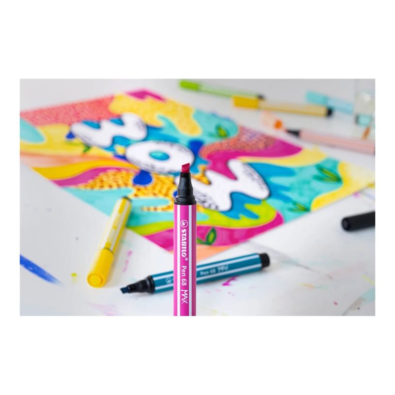 4006381590037-STABILO Arty Pen 68 MAX - 24 Feutres - couleurs assorties-P_405141779_8-1