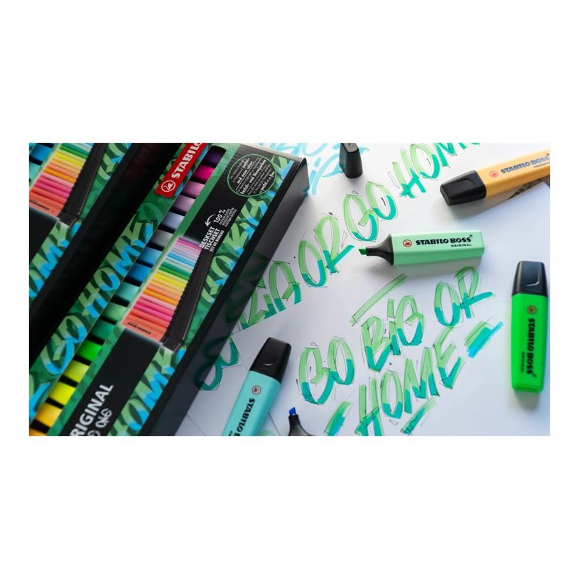 4006381594974-STABILO BOSS ORIGINAL by Snooze One - Pack de 23 surligneurs - couleurs assorties-P_405141785_1-3