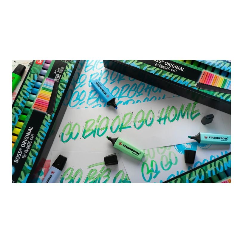 4006381594974-STABILO BOSS ORIGINAL by Snooze One - Pack de 23 surligneurs - couleurs assorties-P_405141785_3-4