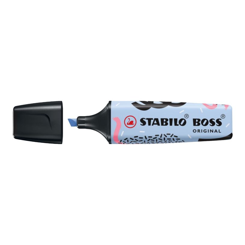 4006381590679-STABILO BOSS ORIGINAL by Ju Schnee - Surligneur - bleu nuageux-P_405141786_1-0