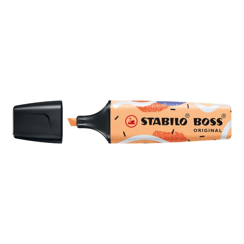 4006381590730-STABILO BOSS ORIGINAL by Ju Schnee - Surligneur - orange pâle-P_405141788_5-0