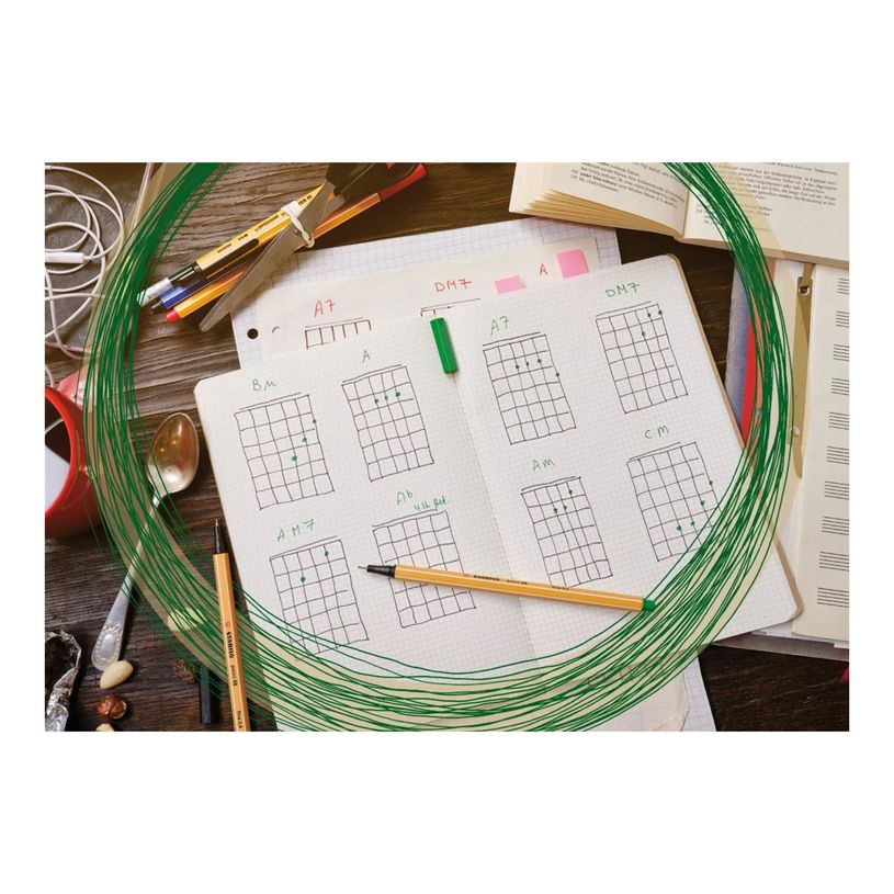 4006381594745-STABILO Point 88 Pastellove- 12 Feutres d'écriture - pointe 0,4 mm - couleurs assorties-P_405141795_4-2