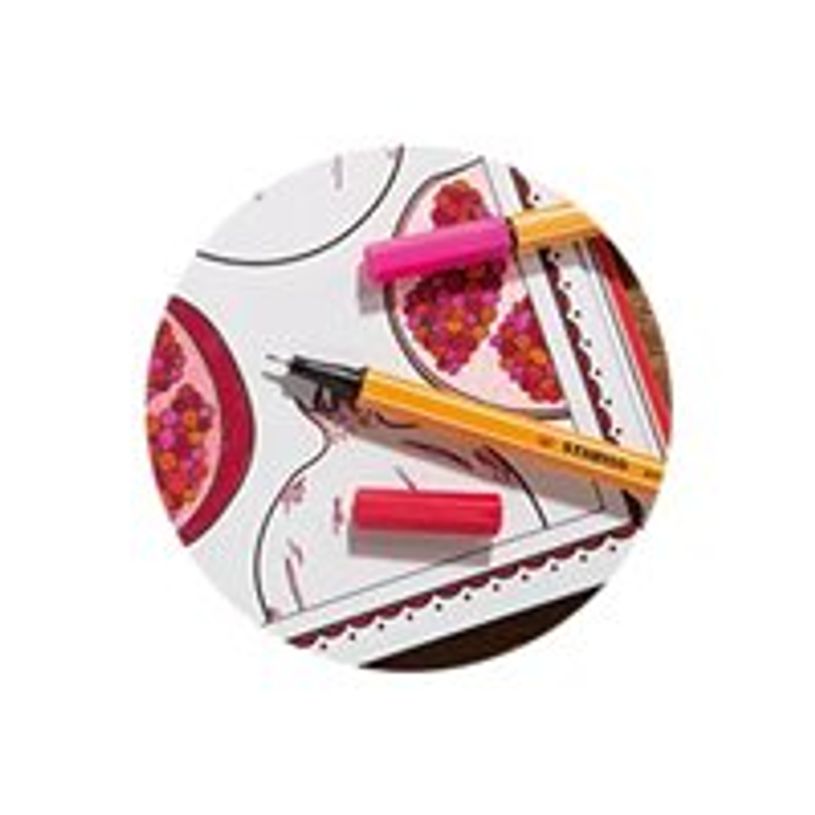 4006381594745-STABILO Point 88 Pastellove- 12 Feutres d'écriture - pointe 0,4 mm - couleurs assorties-P_405141795_7-5