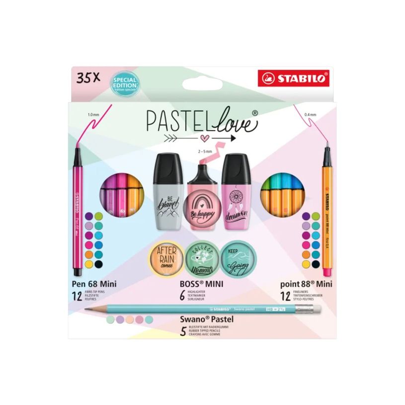 4006381590372-STABILO Pastellove Special Edition - Set d'écriture 35 pièces - couleurs assorties-P_405141799_2-0