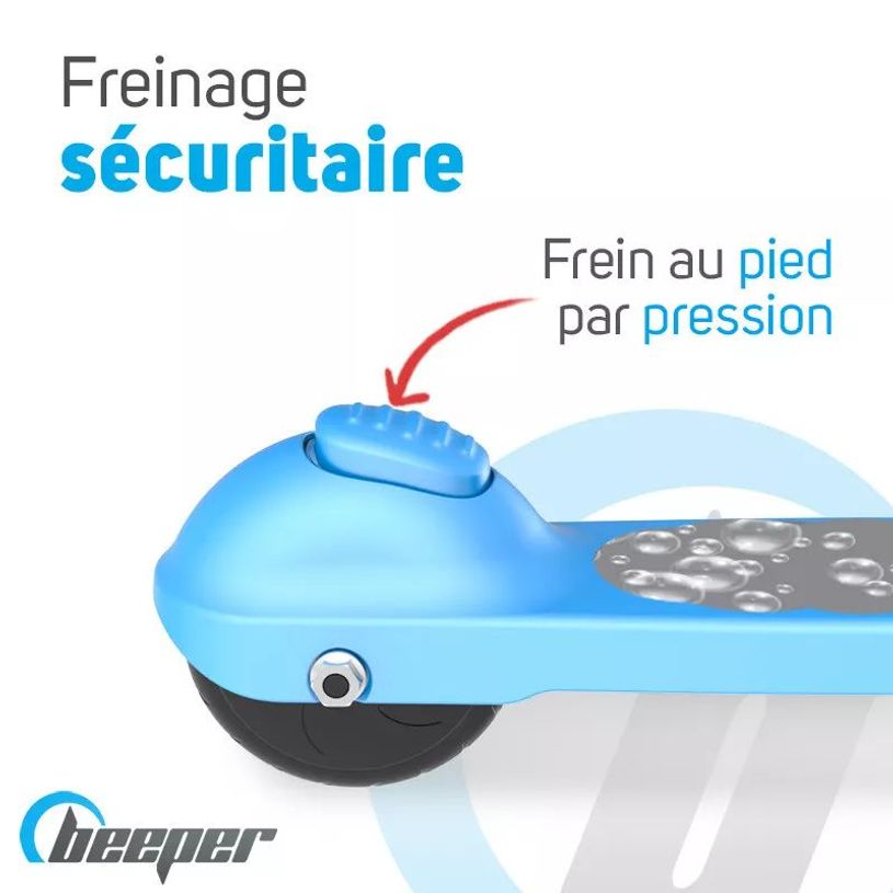 3661546403334-Trottinette Électrique Enfant Lite La Kiddy - bleu-P_405141824_3-2