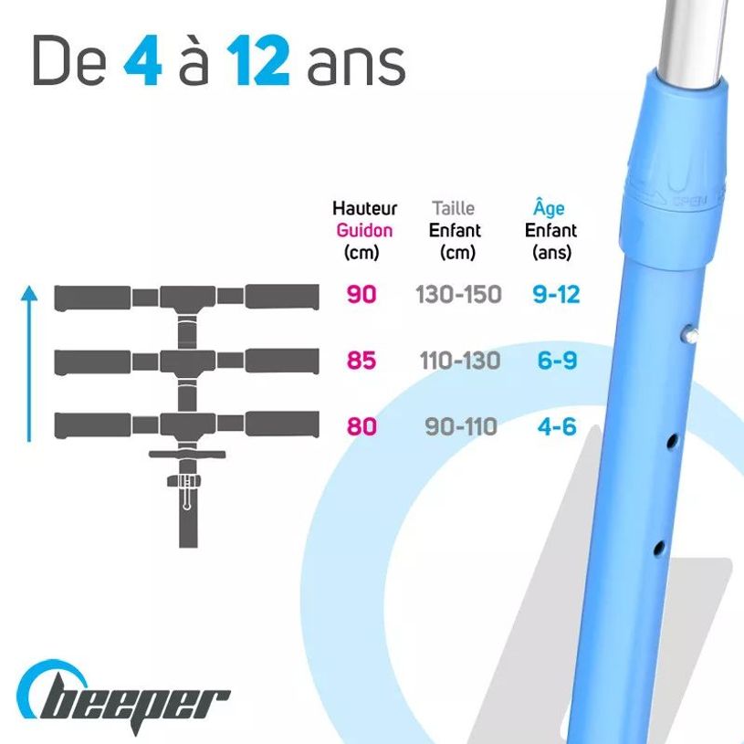 3661546403334-Trottinette Électrique Enfant Lite La Kiddy - bleu-P_405141824_7-6