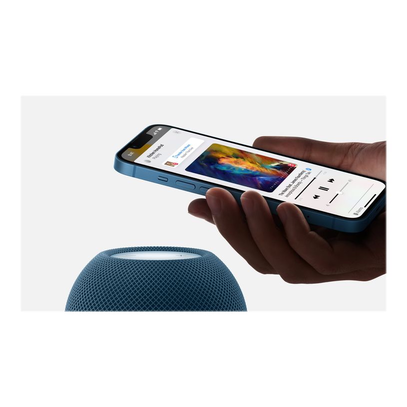 0194252271759-Apple HomePod mini - Mini enceinte  - Wi-Fi, Bluetooth - bleu-P_405141825_3-4