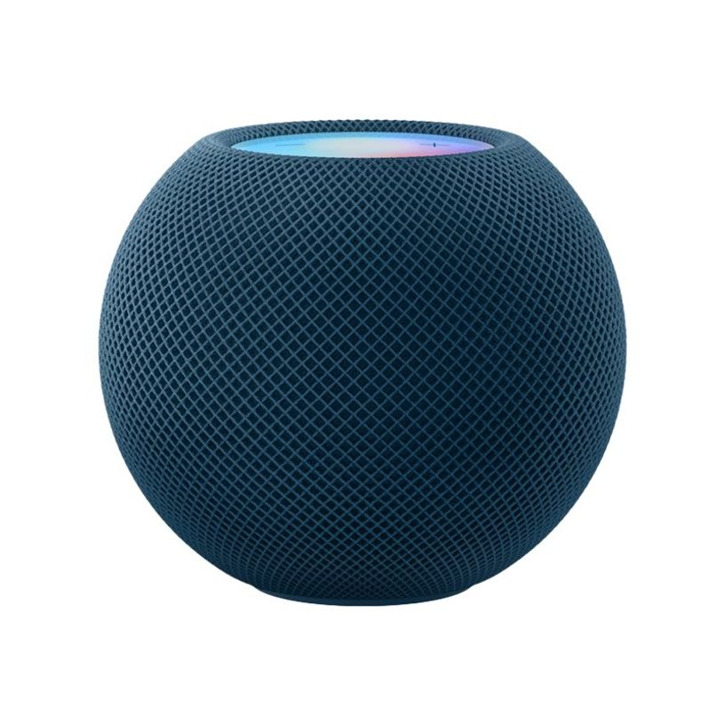 0194252271759-Apple HomePod mini - Mini enceinte  - Wi-Fi, Bluetooth - bleu-P_405141825_4-0