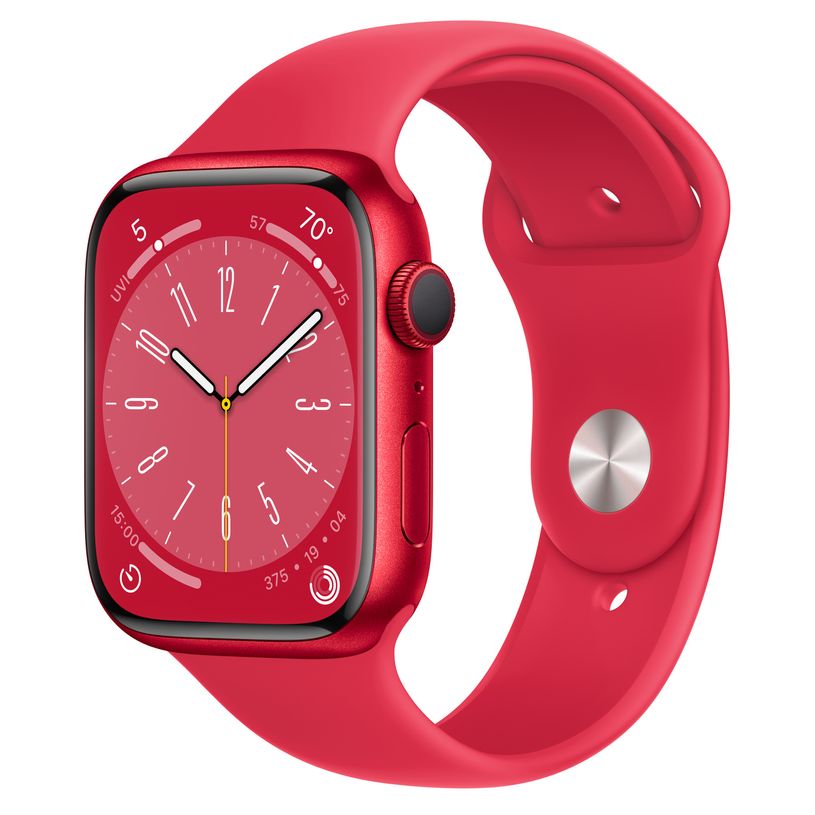 194253398851-Apple Watch Series 8 - Montre connectée 45mm - 32 Go - rouge-P_405141833_1-0