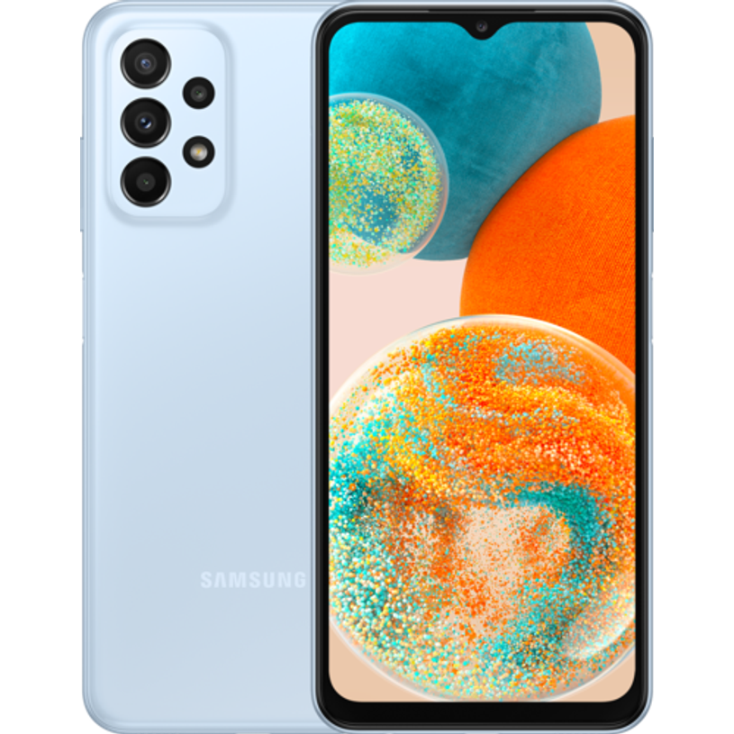 8806094534078-Samsung Galaxy A23 - Smartphone - 5G - 128 Go - bleu clair-P_405141858_2-0