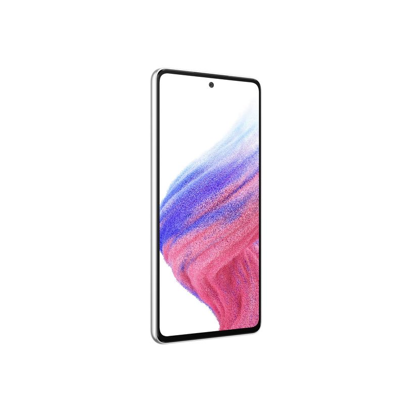 8806094095159-Samsung Galaxy A53 - Smartphone - 5G - 6/128 Go - blanc-P_405141866_4-3