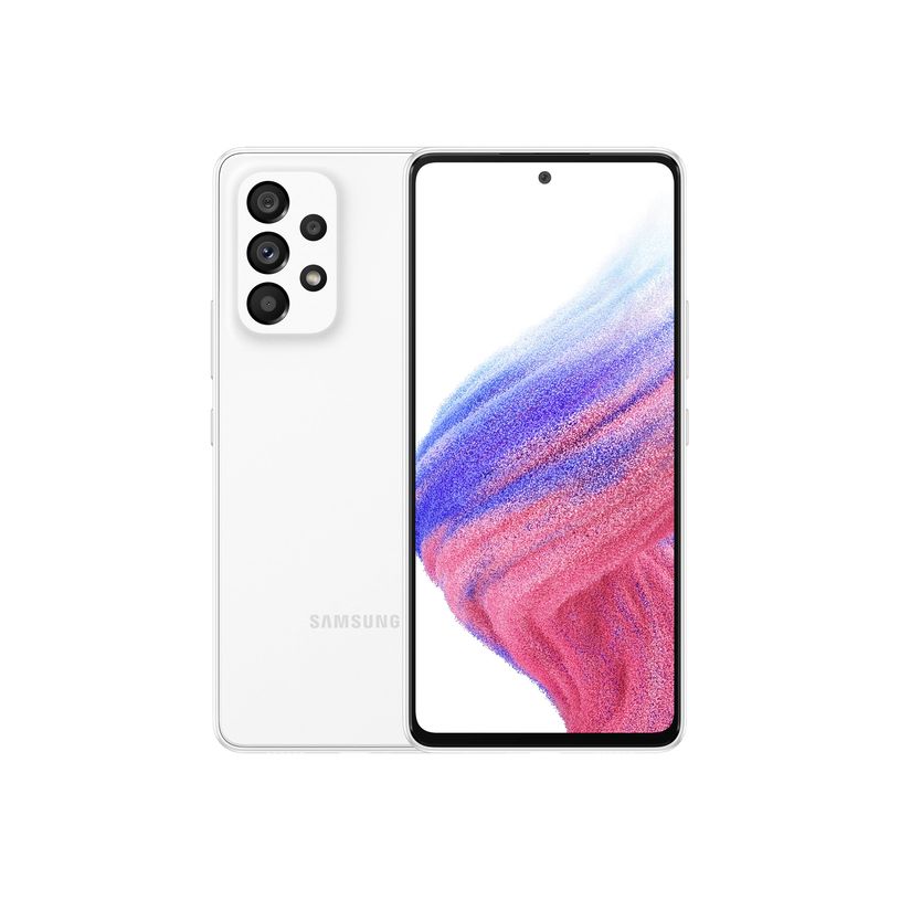 8806094095159-Samsung Galaxy A53 - Smartphone - 5G - 6/128 Go - blanc-P_405141866_5-4