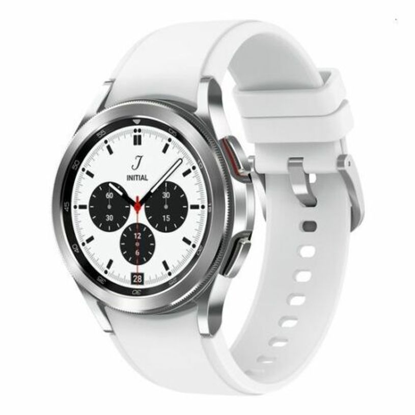 8806092557574-Samsung Galaxy Watch4 Classic - Montre connectée 42mm - BT - 16 Go - blanc-P_405141881_1-0