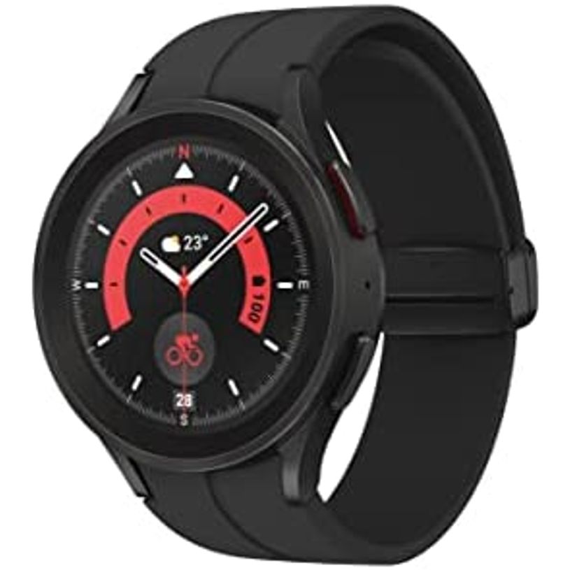 8806094523690-Samsung Galaxy Watch5 Pro - Montre connectée 45mm - BT - 16 Go - noir-P_405141888_1-0