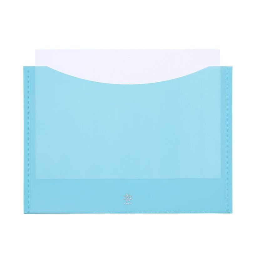 3135251761152-Viquel Rainbow Pastel - Enveloppe 24 x 33 cm - Double poche - Couleurs assorties-P_405141924_2-1