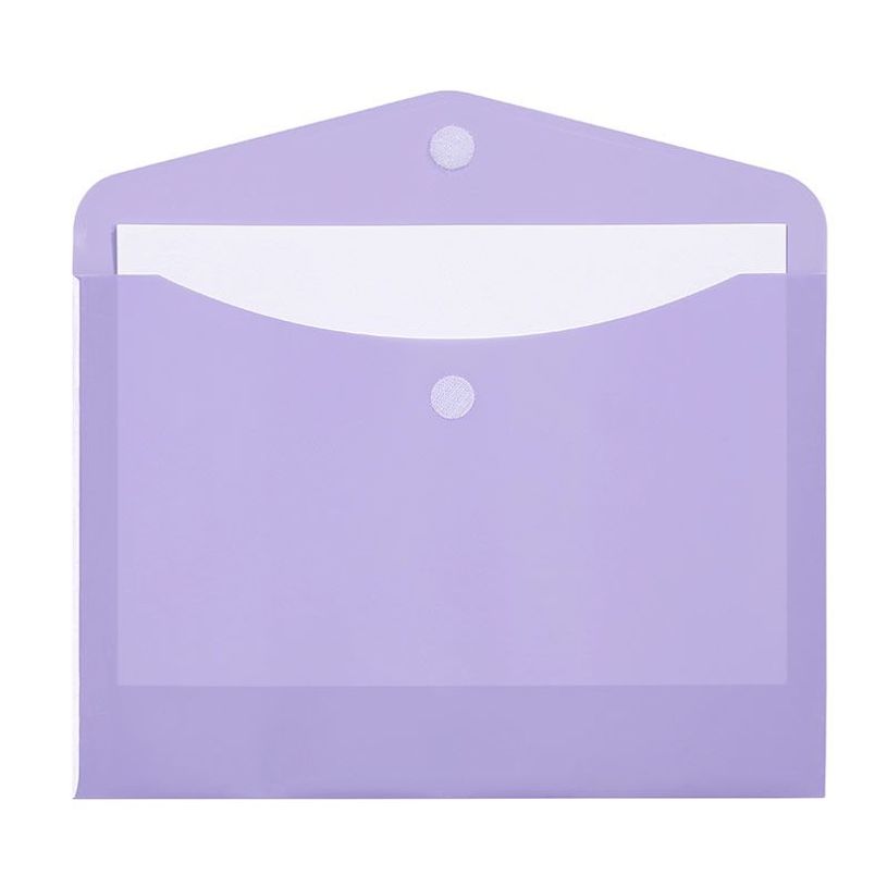 3135251761152-Viquel Rainbow Pastel - Enveloppe 24 x 33 cm - Double poche - Couleurs assorties-P_405141924_5-4