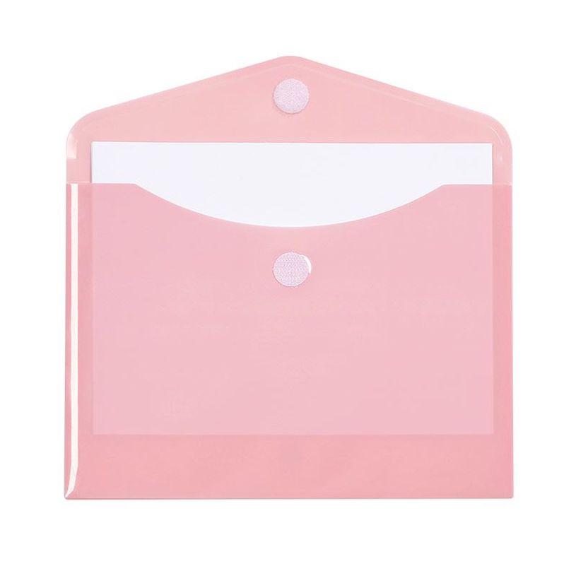 3135251641157-Viquel Rainbow Pastel - Enveloppe 25 x 18 cm - Double poche - Couleurs assorties-P_405141925_3-2