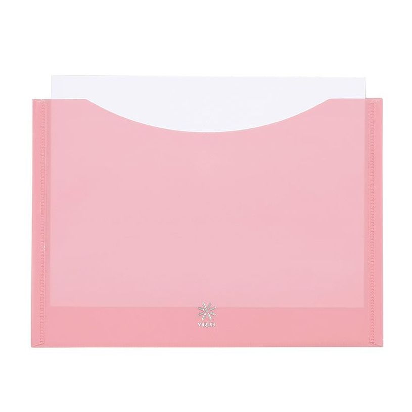 3135251641157-Viquel Rainbow Pastel - Enveloppe 25 x 18 cm - Double poche - Couleurs assorties-P_405141925_4-3