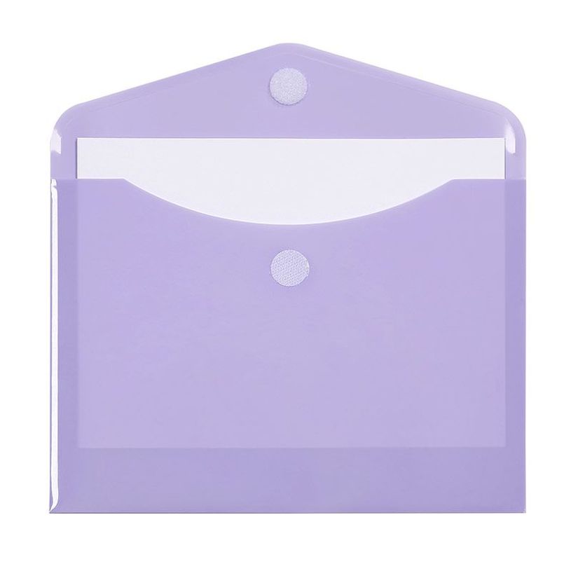 3135251641157-Viquel Rainbow Pastel - Enveloppe 25 x 18 cm - Double poche - Couleurs assorties-P_405141925_5-4