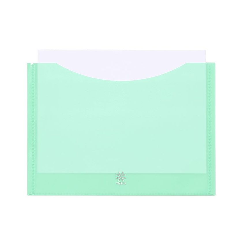 3135251641157-Viquel Rainbow Pastel - Enveloppe 25 x 18 cm - Double poche - Couleurs assorties-P_405141925_8-7