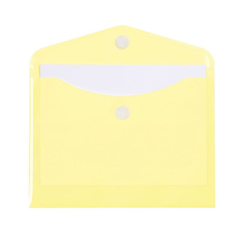 3135251641157-Viquel Rainbow Pastel - Enveloppe 25 x 18 cm - Double poche - Couleurs assorties-P_405141925_9-8