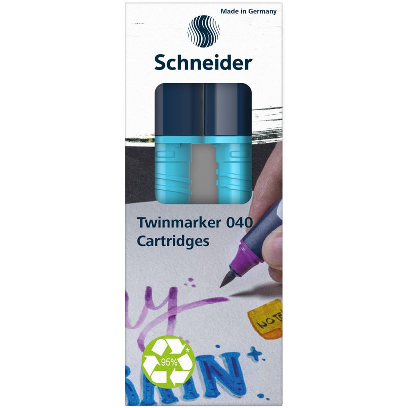 4004675158710-Schneider Paint-It 040 - pack de 2 cartouches de recharge Twin marker - 1 pointe ogive + 1-P_405141983_3-1