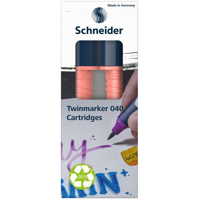 4004675159052-Schneider Paint-It 040 - pack de 2 cartouches de recharge Twin marker - 1 pointe ogive + 1-P_405142000_3-1