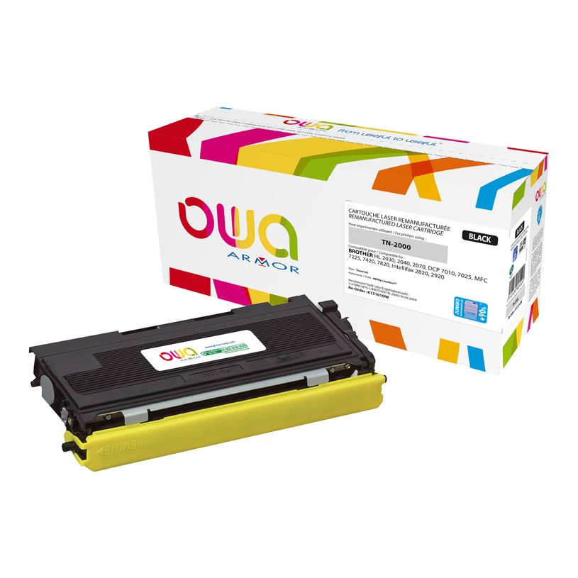 3112539605520-Cartouche laser compatible Brother TN2000 - noir - Owa-P_405142041_1-0