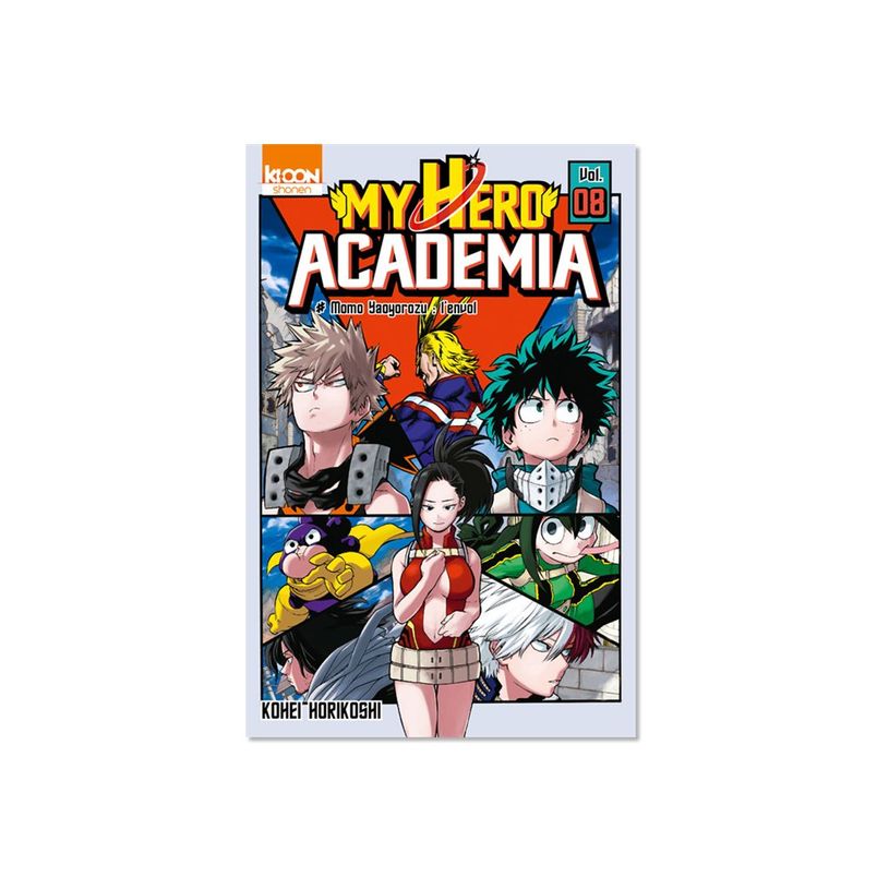 9791032700754-My Hero Academia - Vol. 08 - Momo Yaoyorozu: l'envol-P_405142070_1-0