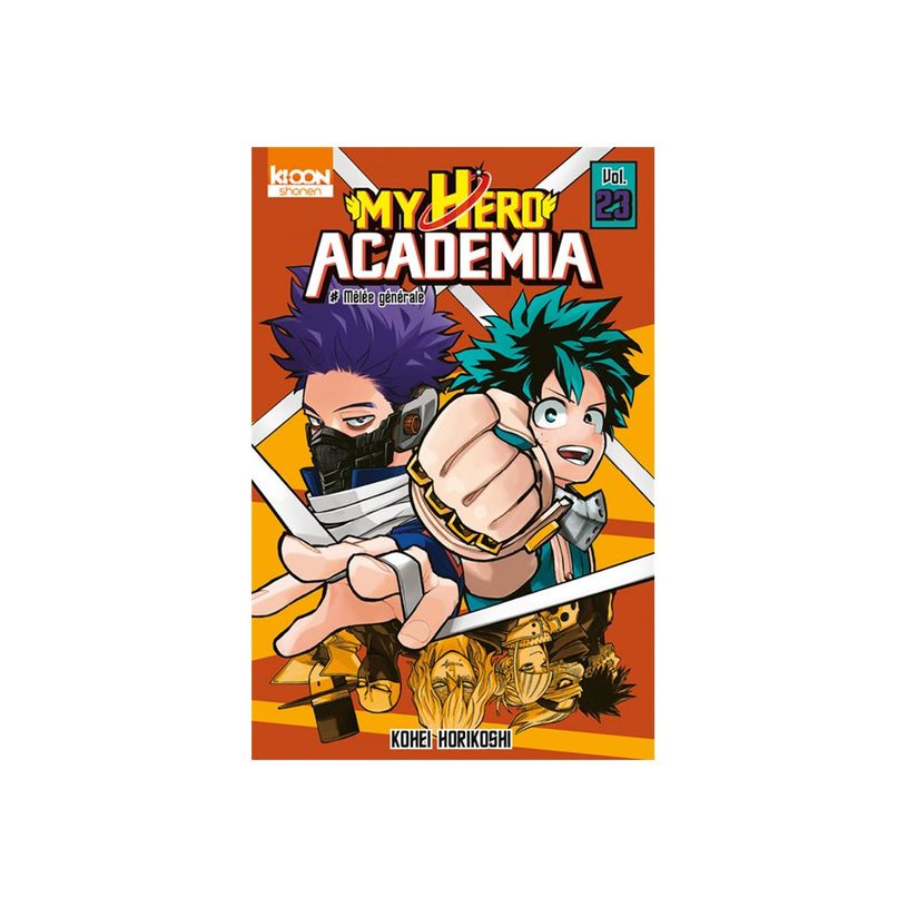9791032706084-My Hero Academia - Vol. 23 - Mêlée générale-P_405142085_1-0