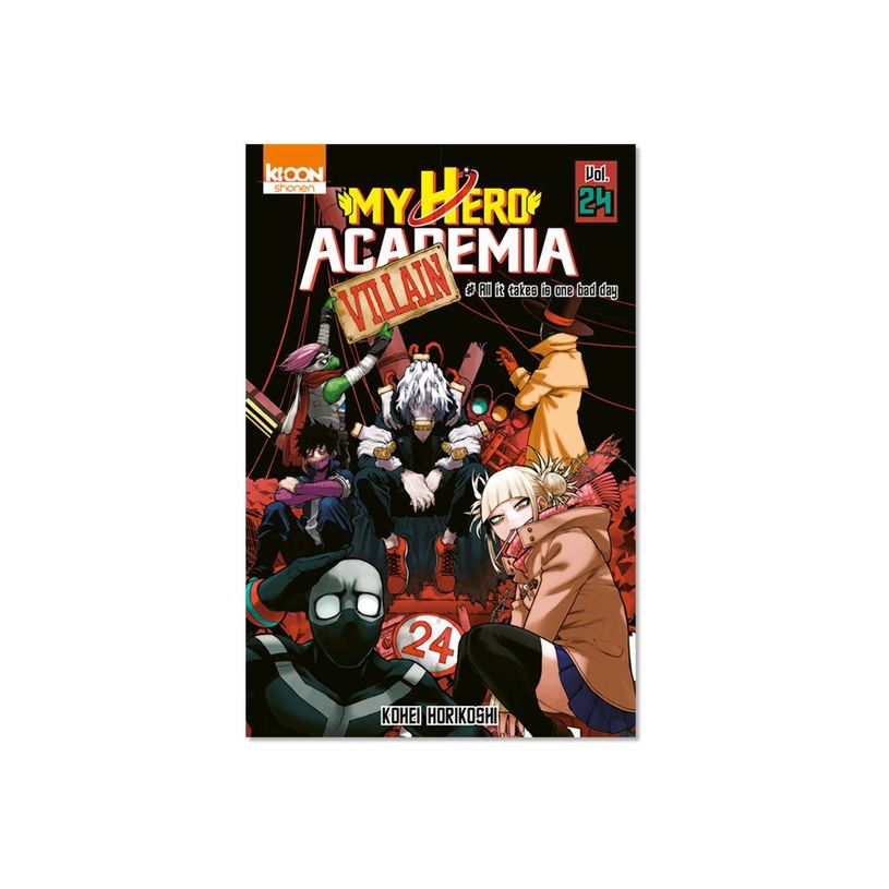 9791032706473-My Hero Academia - Vol. 24 - All it takes is one bad day-P_405142086_1-0