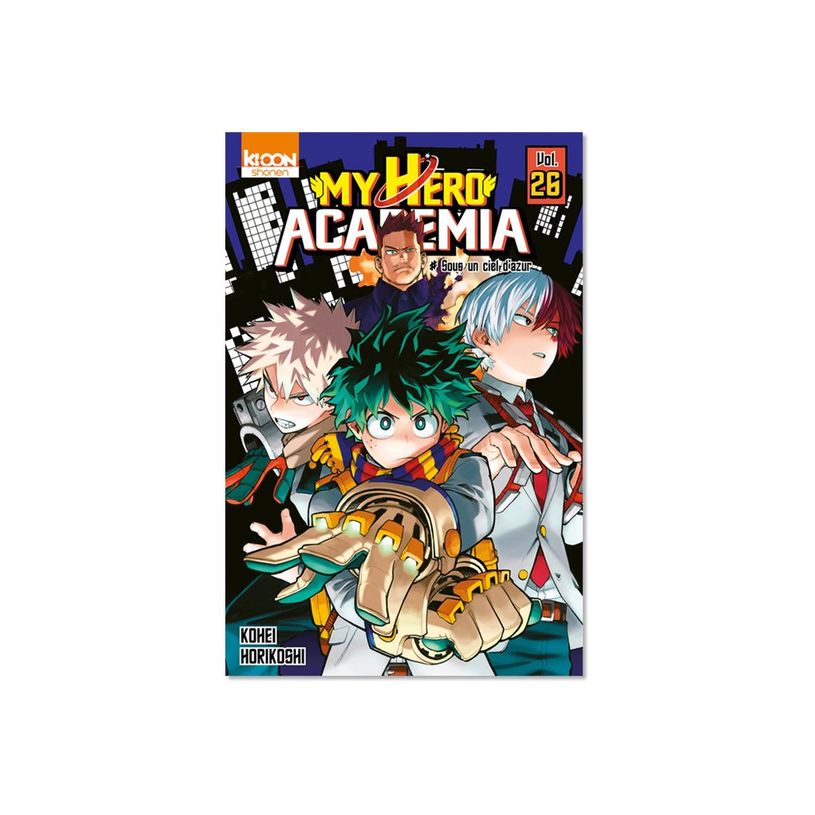 9791032706770-My Hero Academia - Vol. 26 - Sous un ciel d'azur-P_405142088_1-0