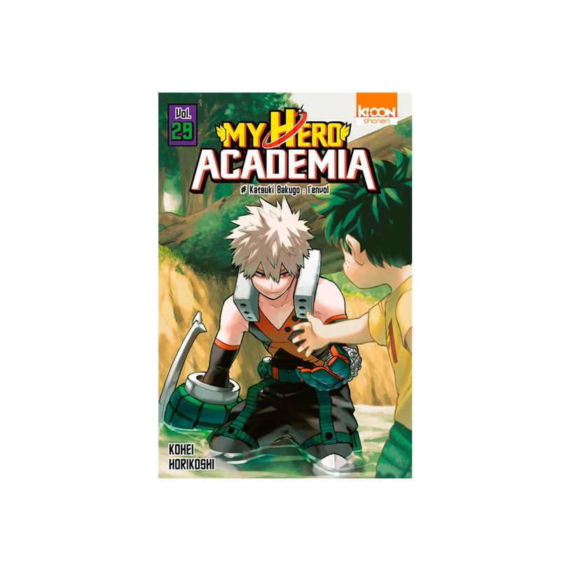 9791032707838-My Hero Academia - Vol. 29 - Katsuki Bakugo: l'envol-P_405142091_1-0