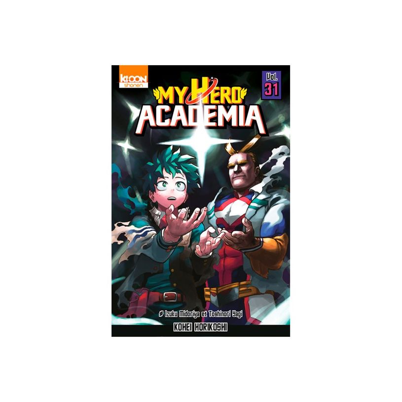 9791032710814-My Hero Academia - Vol. 31 - Izuku Midoriya et Toshinori Yagi-P_405142093_1-0