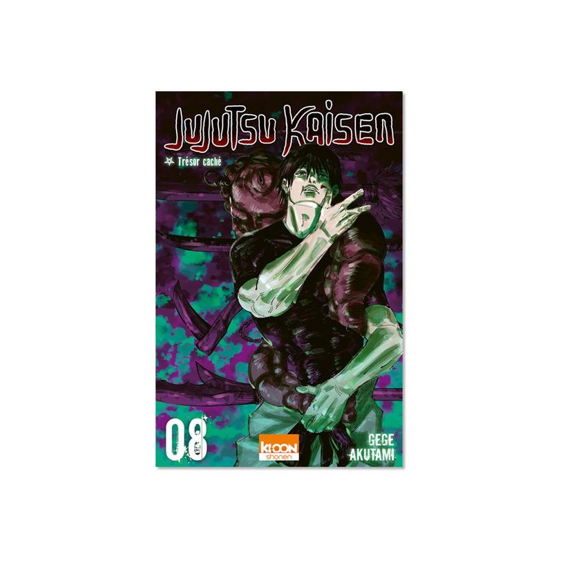 9791032707630-Jujutsu Kaisen - T08 - Trésor caché-P_405142104_1-0