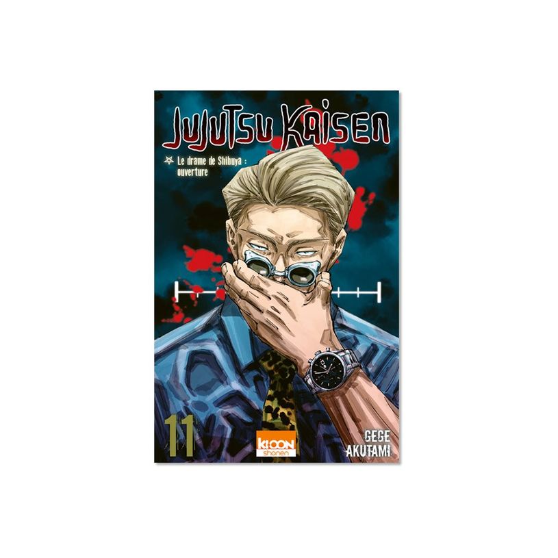 9791032707883-Jujutsu Kaisen - T11 - Le drame de Shibuya: ouverture-P_405142107_1-0